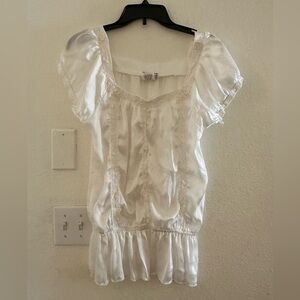 Soulmates Elegant White Women's Top